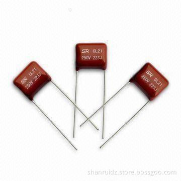 Metalized Polyester Film Capacitors with Low Frequency Filter and Wide Capacitance Range